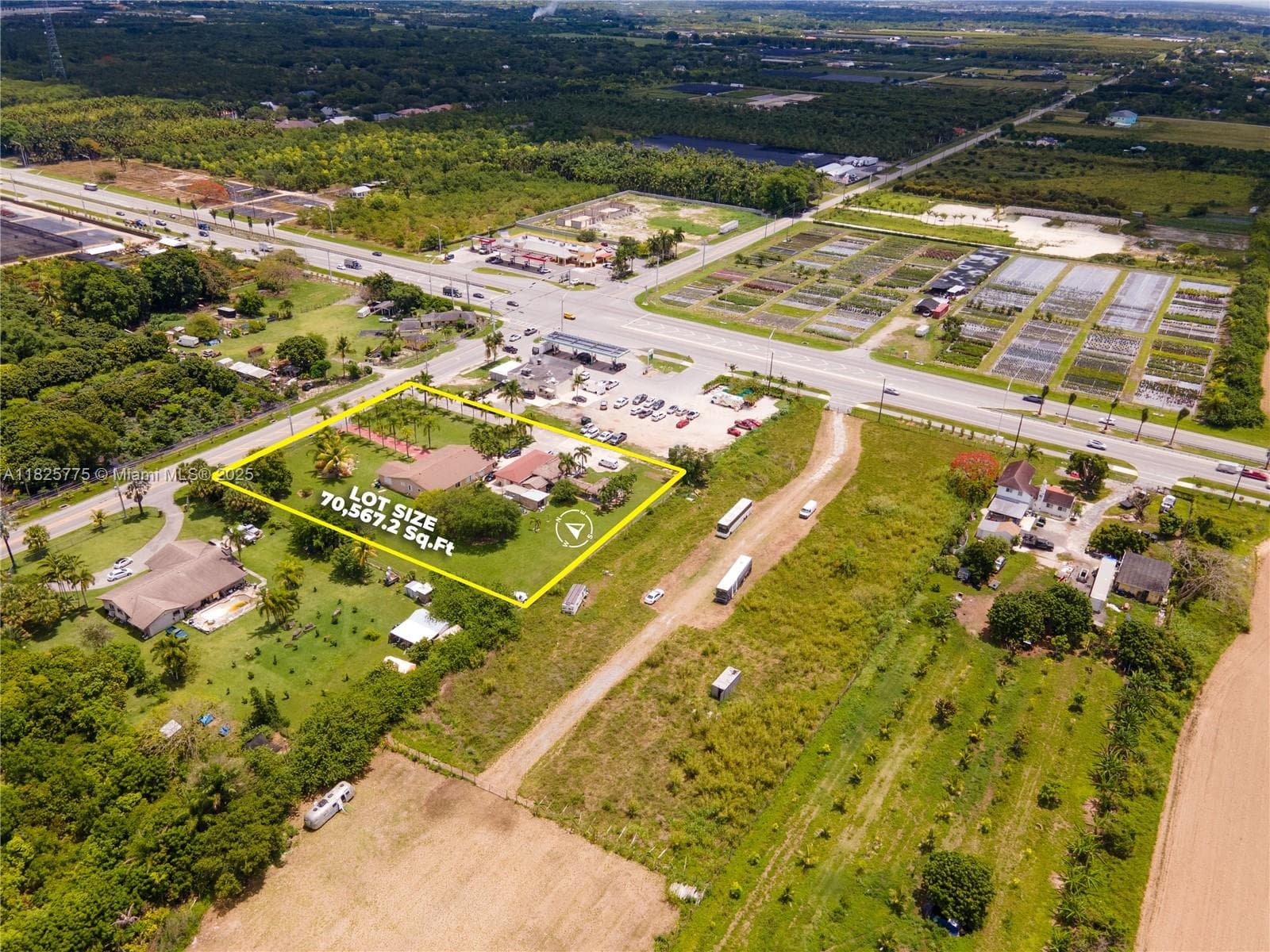 Profitable Gas Station with Significant Development Potential