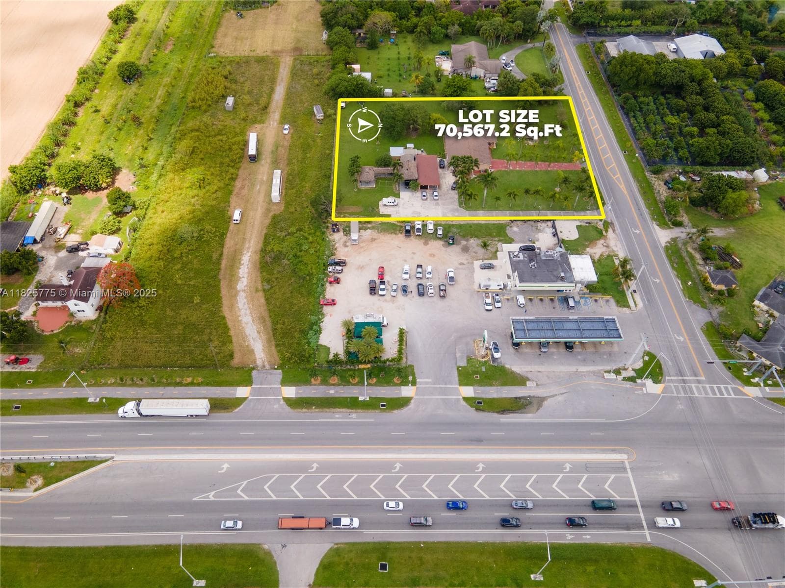 Profitable Gas Station with Significant Development Potential