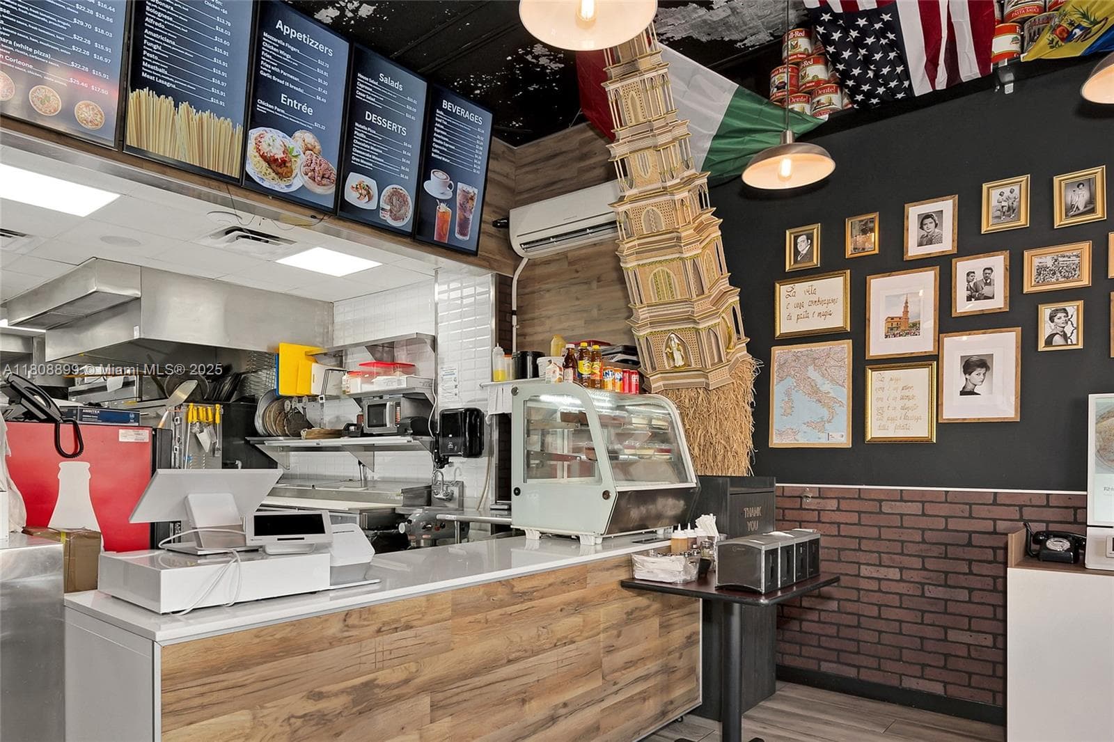 Turnkey Pizzeria with High Growth Potential