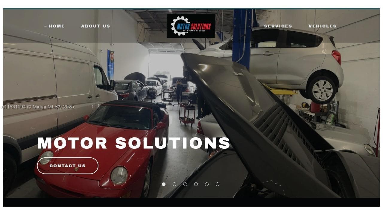 Turnkey Auto Repair Shop with Strong Local Demand