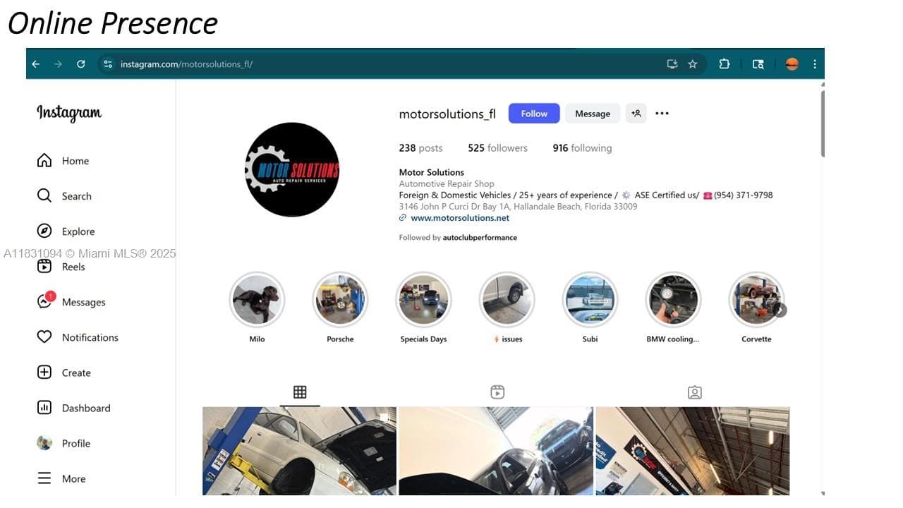 Turnkey Auto Repair Shop with Strong Local Demand