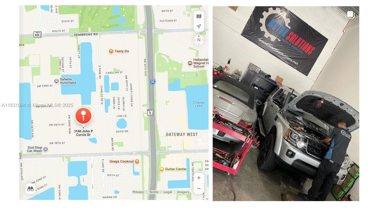 Turnkey Auto Repair Shop with Strong Local Demand