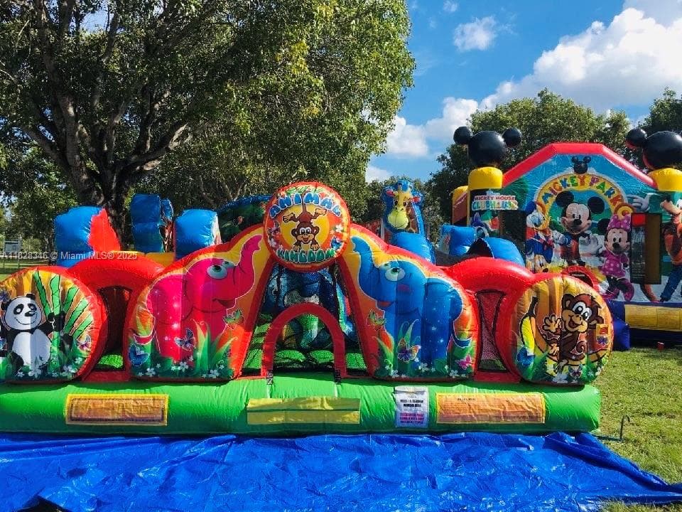 Established Party Event Rental Service with Comprehensive Inventory