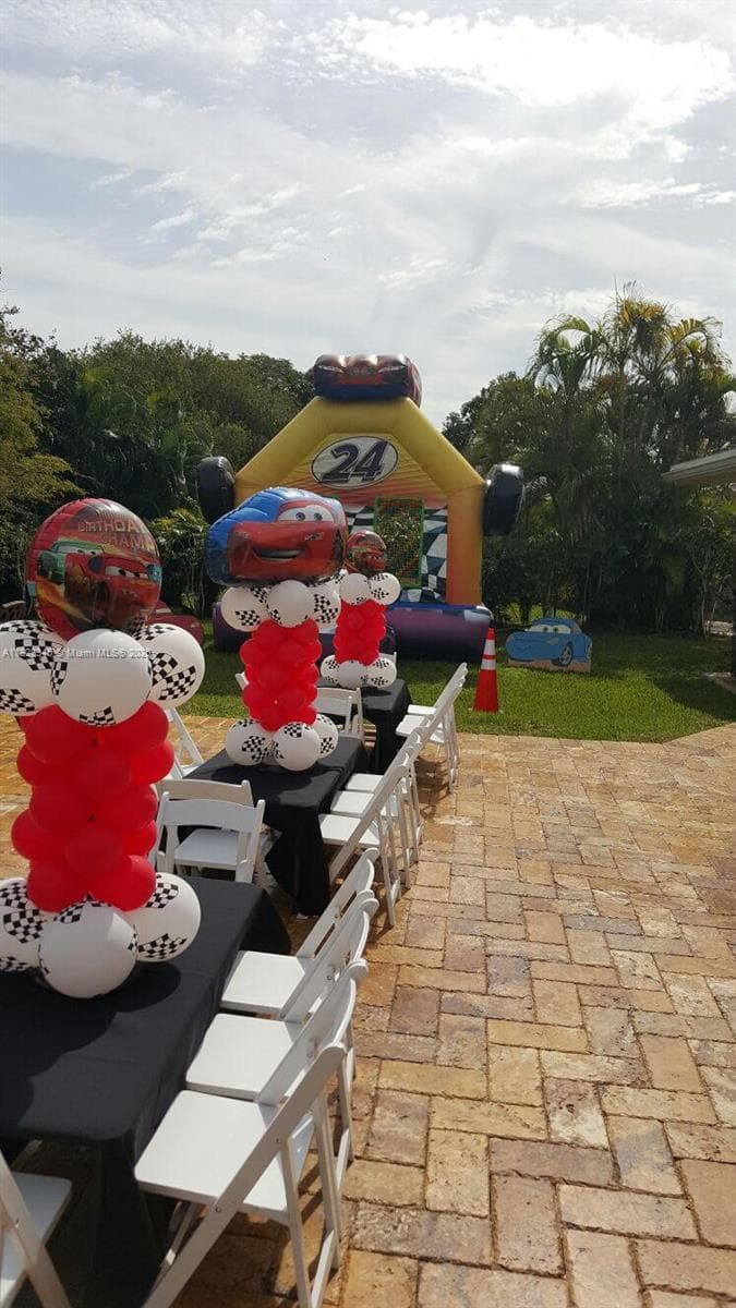 Established Party Event Rental Service with Comprehensive Inventory