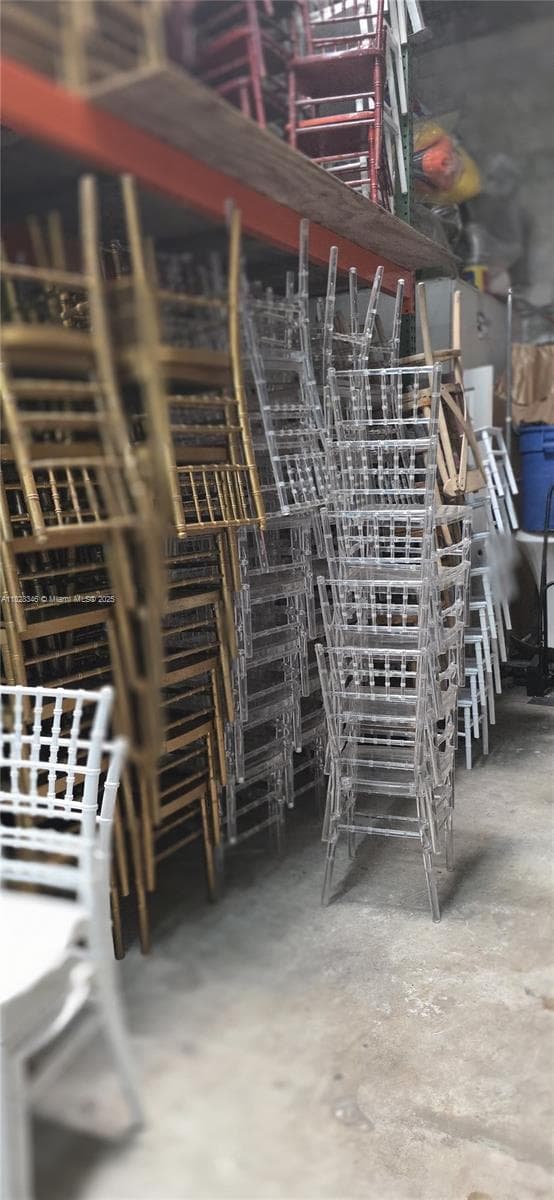 Established Party Event Rental Service with Comprehensive Inventory