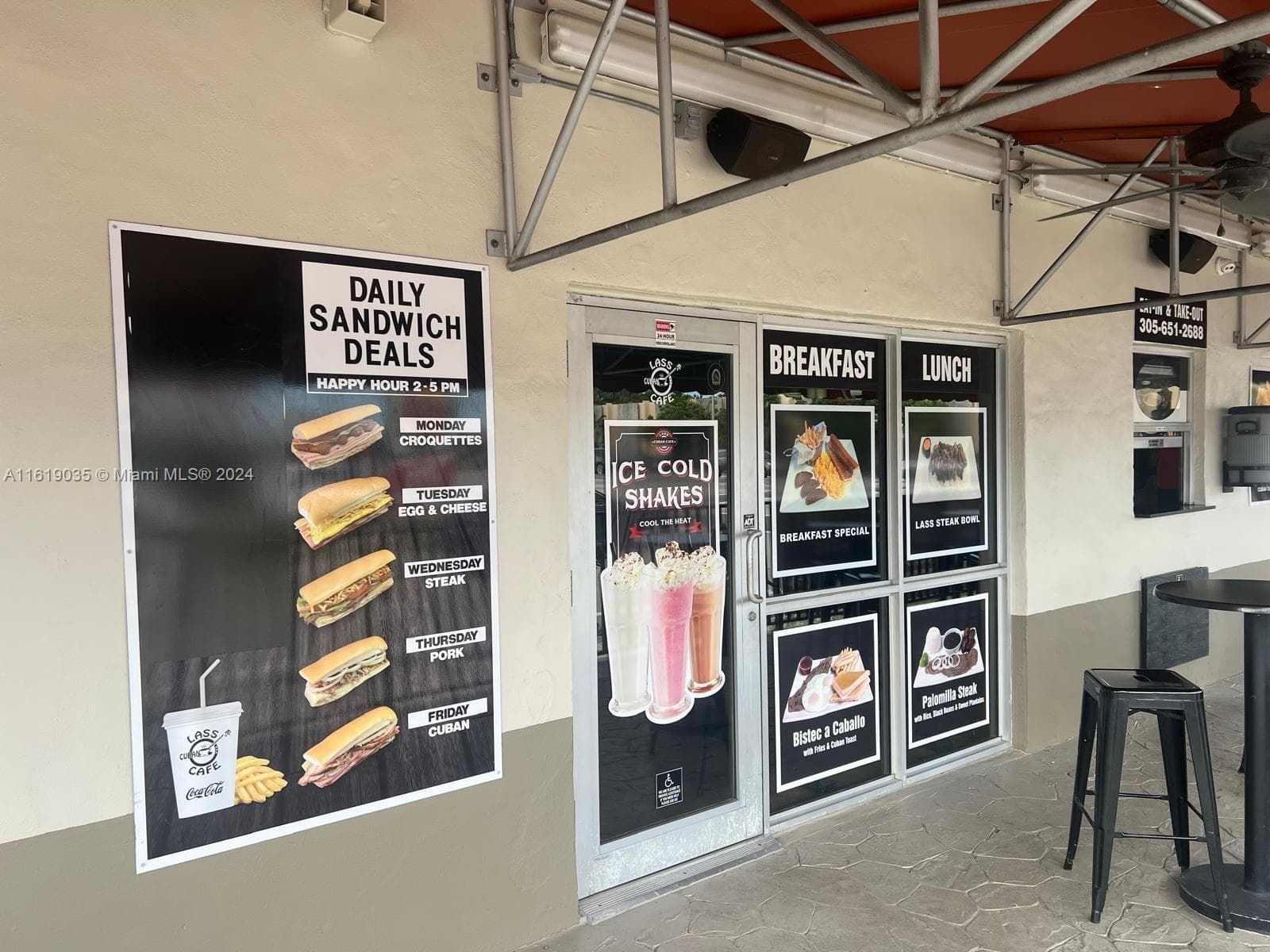 Turnkey Restaurant Space with Established Clientele