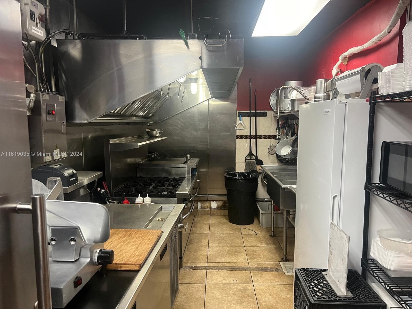 Turnkey Restaurant Space with Established Clientele