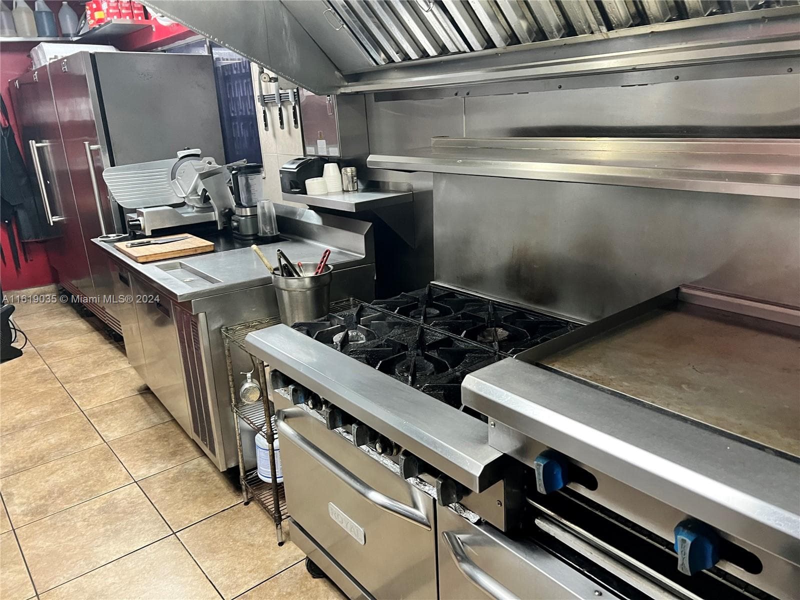 Turnkey Restaurant Space with Established Clientele