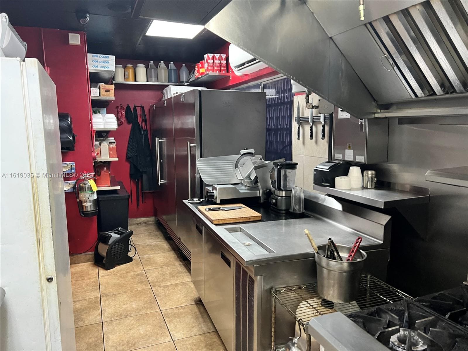 Turnkey Restaurant Space with Established Clientele