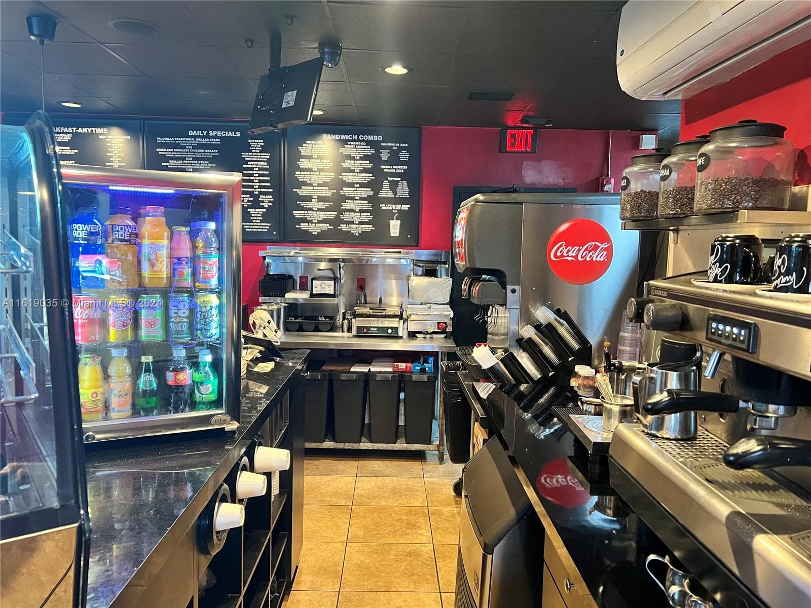 Turnkey Restaurant Space with Established Clientele