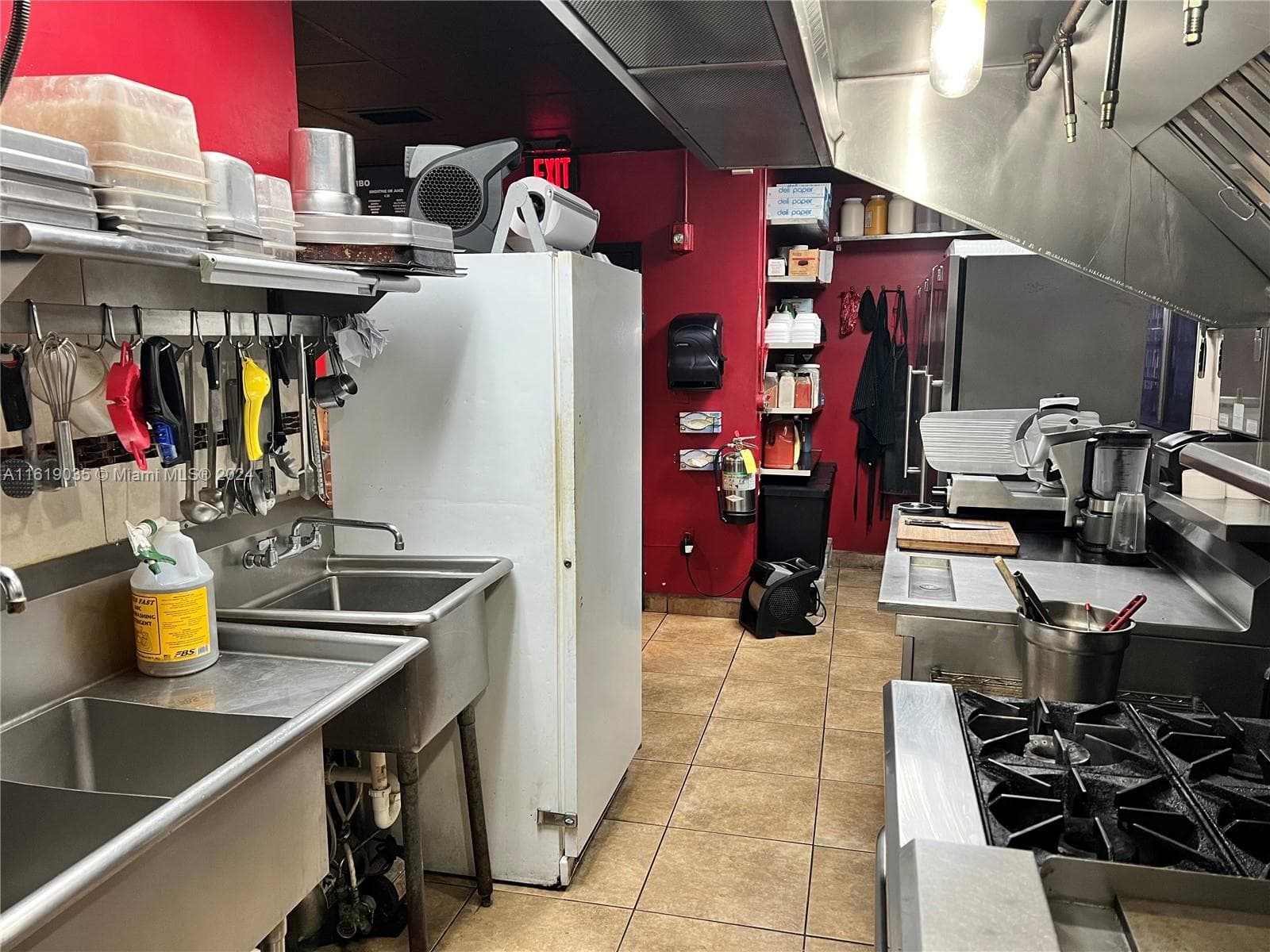 Turnkey Restaurant Space with Established Clientele