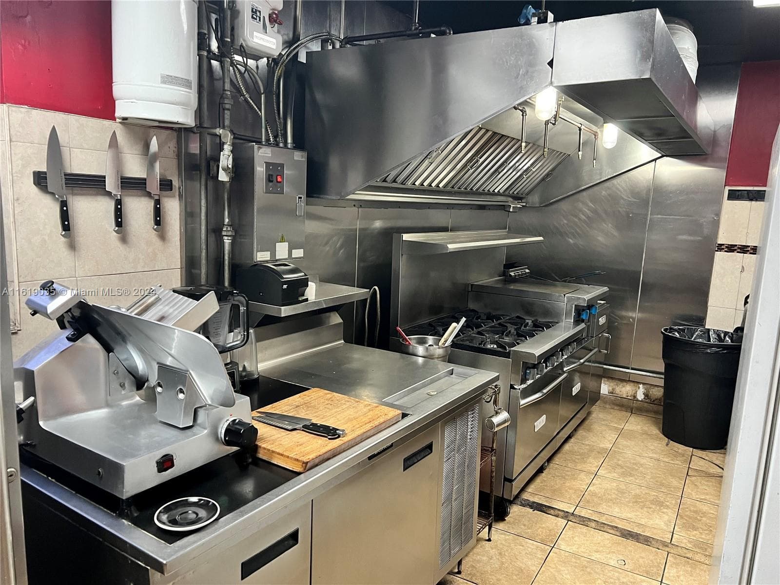 Turnkey Restaurant Space with Established Clientele