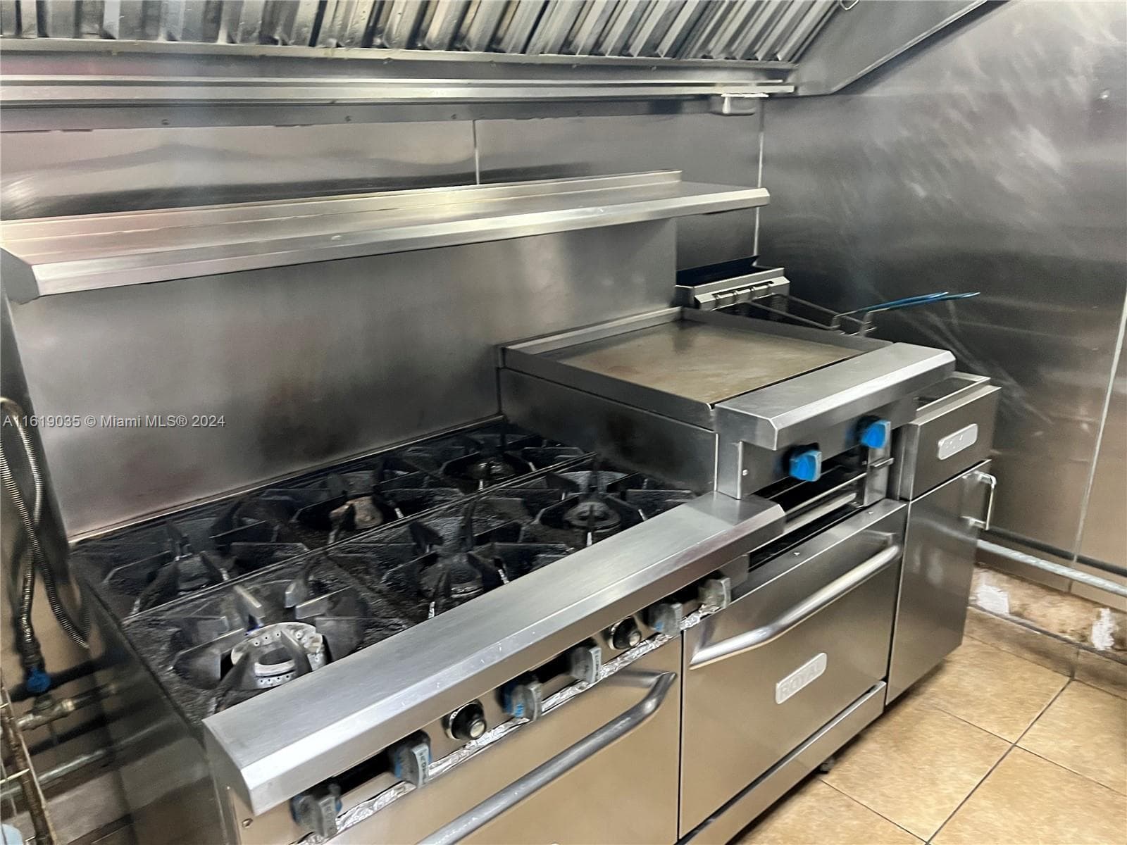 Turnkey Restaurant Space with Established Clientele