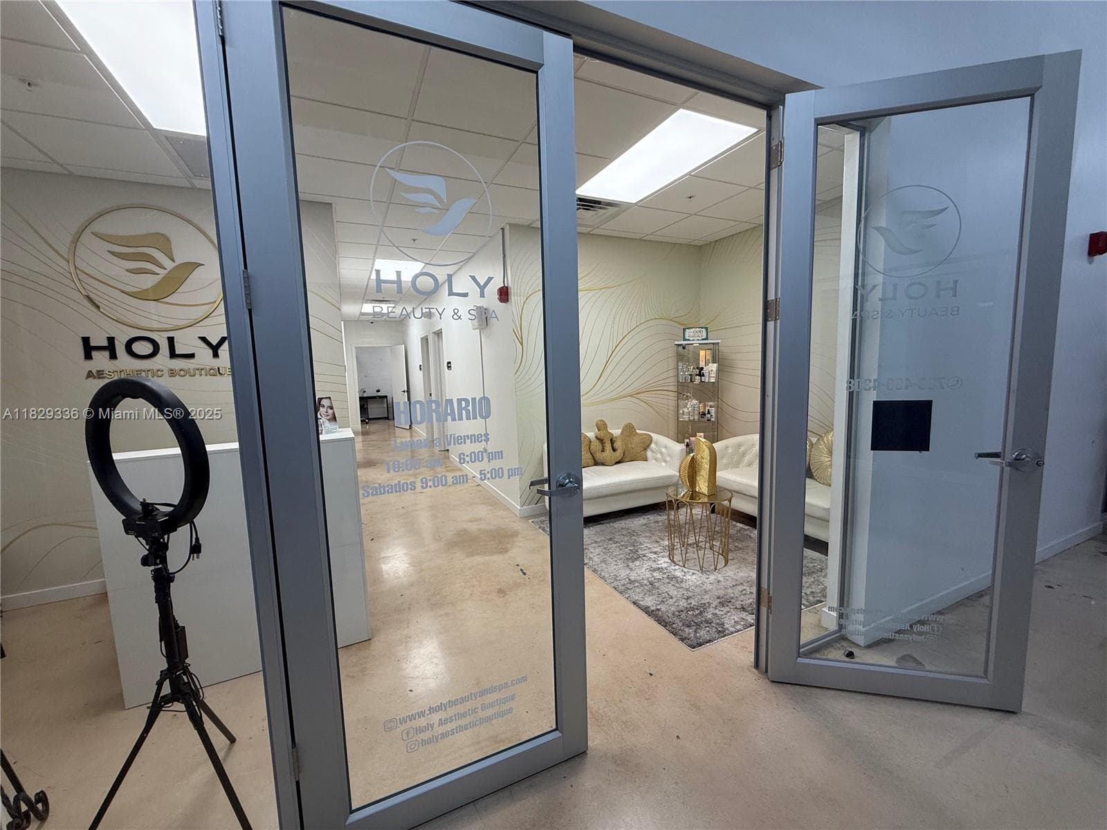 Boutique Medical Spa with Affordable Lease