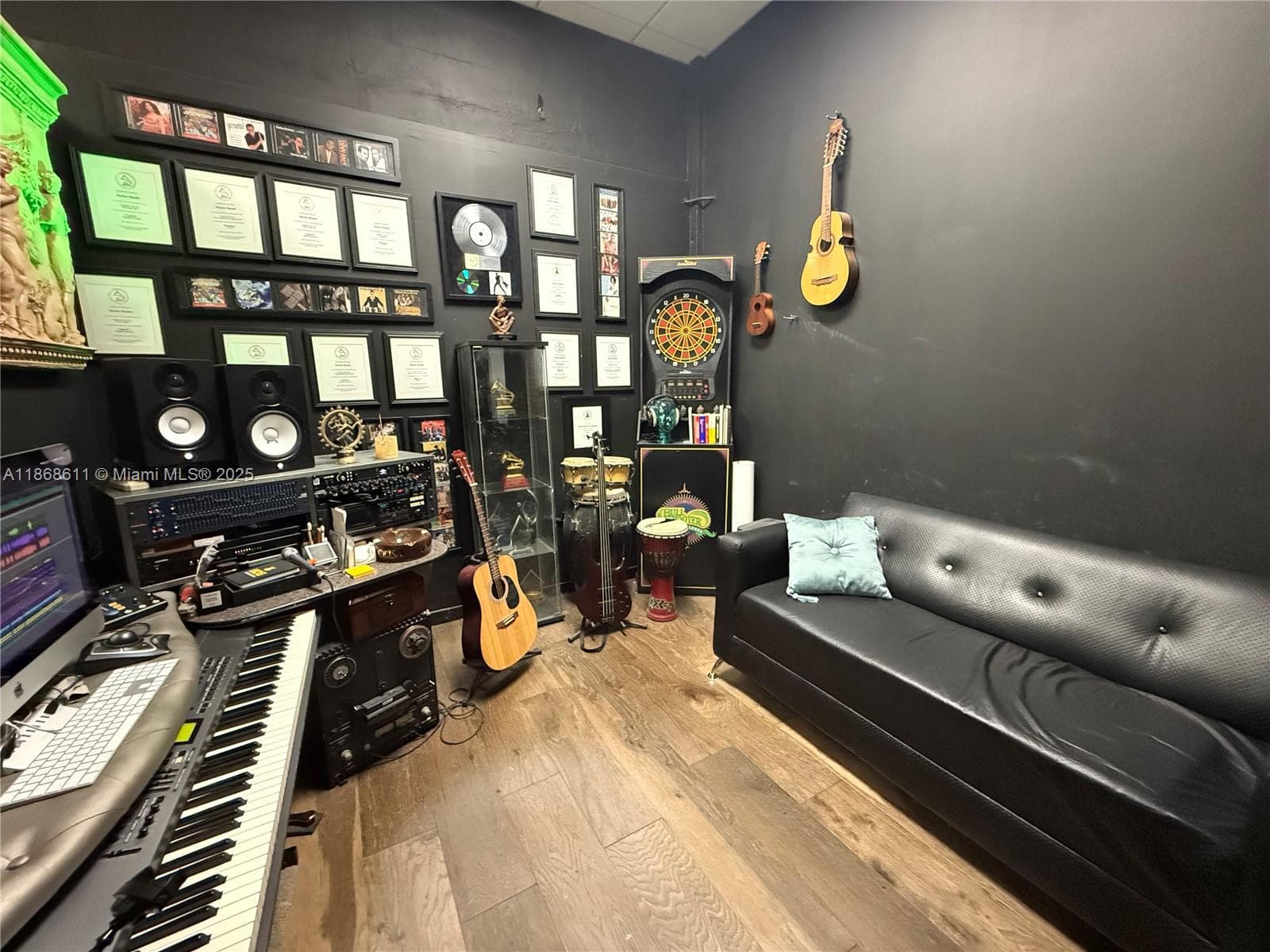 Turnkey Recording Studio with Production Ready Facilities