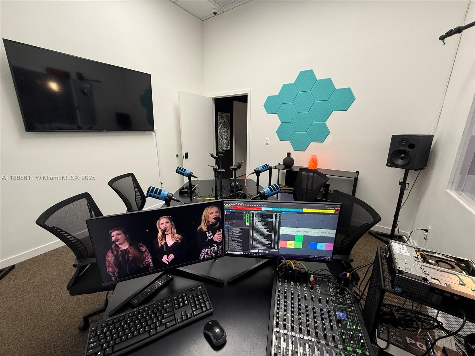 Turnkey Recording Studio with Production Ready Facilities