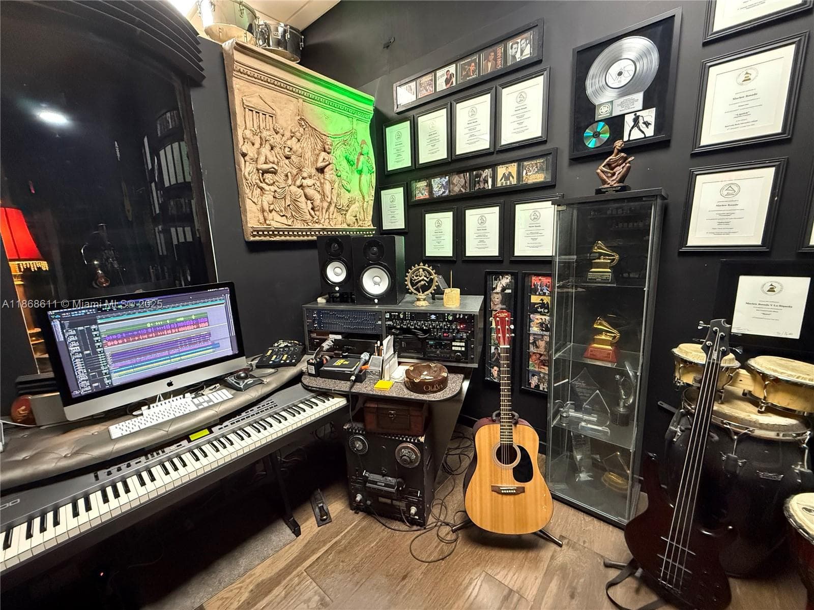 Turnkey Recording Studio with Production Ready Facilities