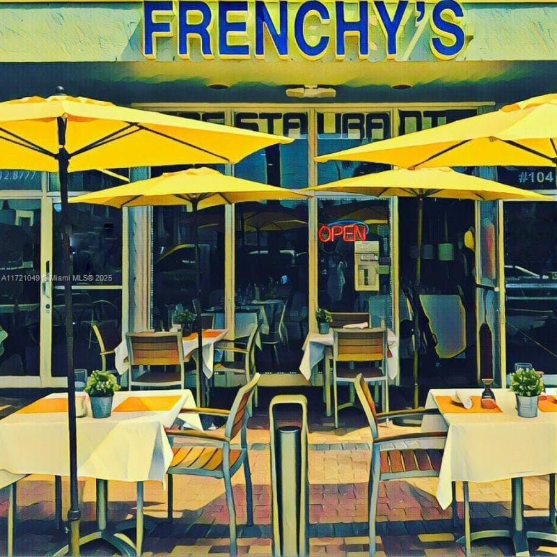 Charming French Restaurant with Loyal Clientele