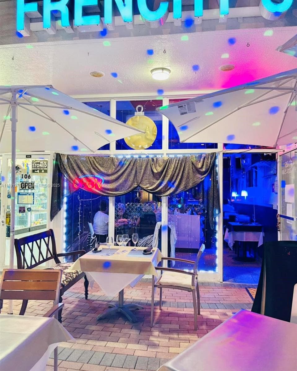 Established French Restaurant with Prime Coastal Location