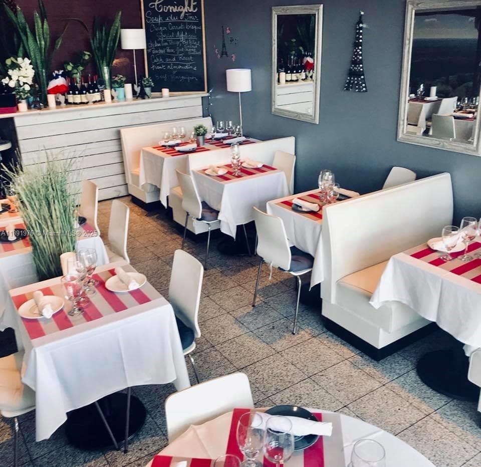 Established French Restaurant with Prime Coastal Location