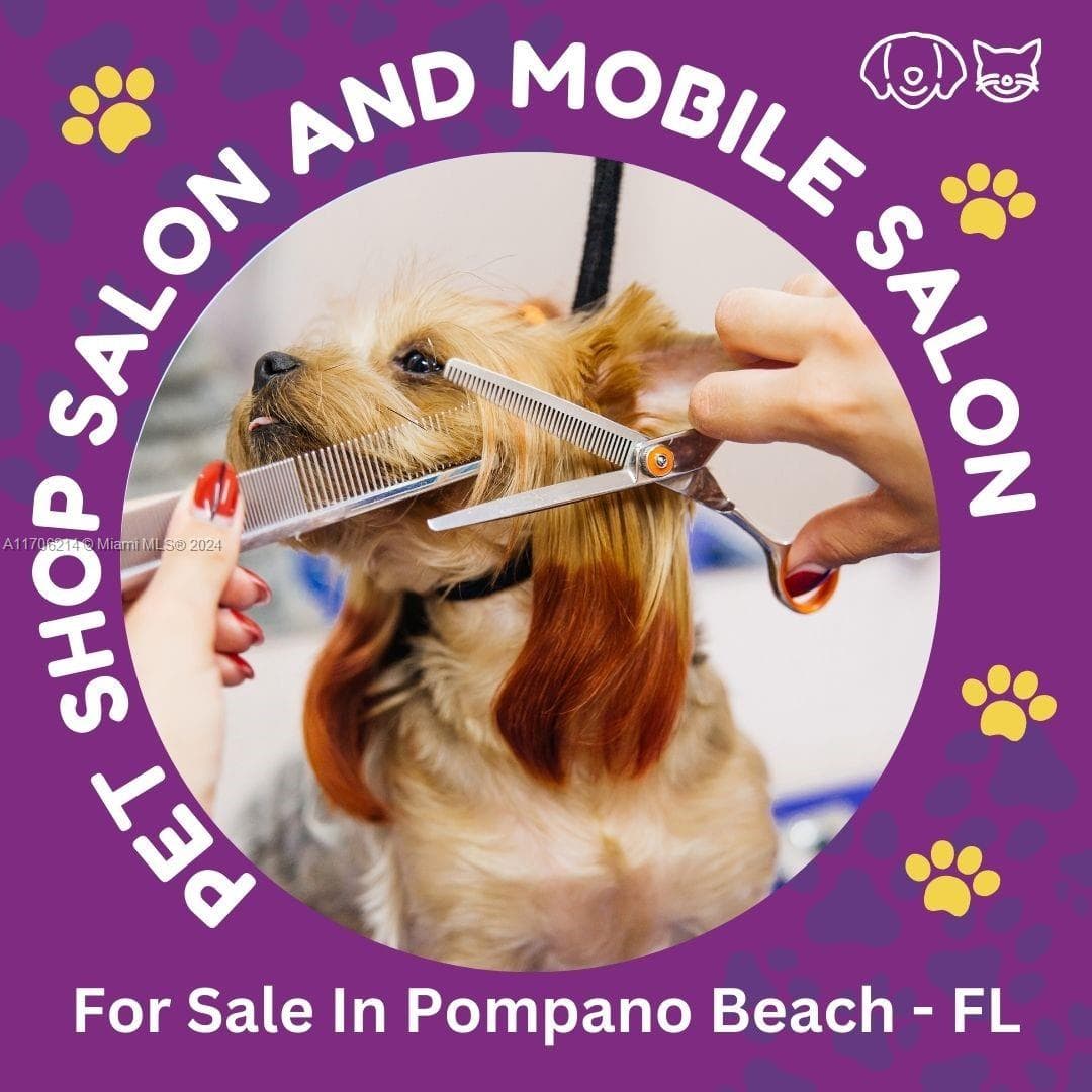 Established Pet Grooming Business with Mobile Operations