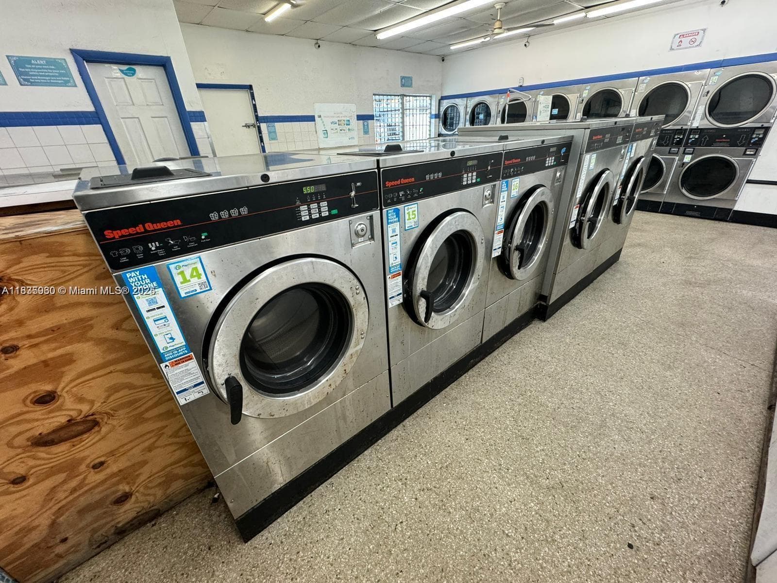Profitable Automated Laundromat with Turnkey Operations
