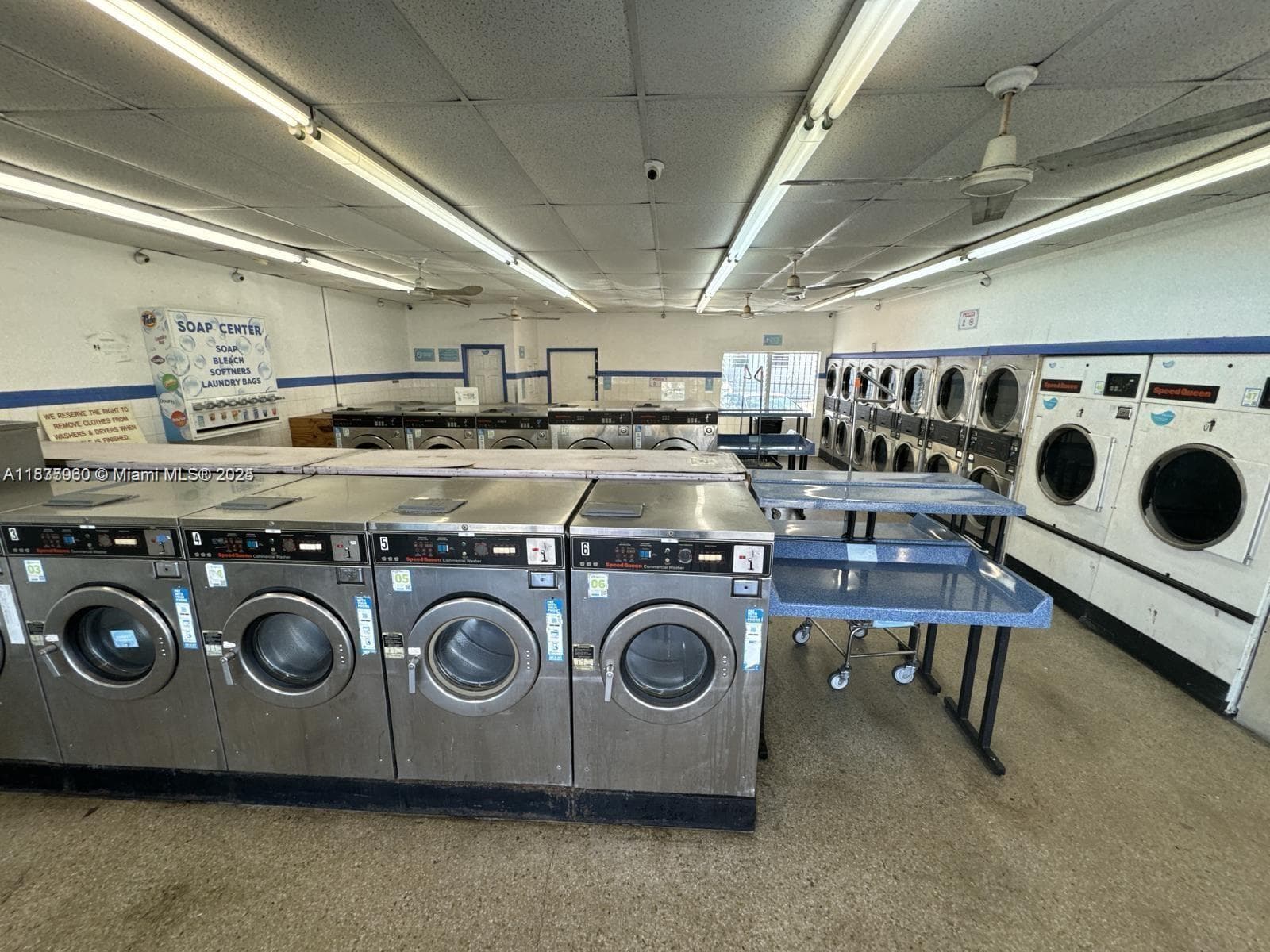 Profitable Automated Laundromat with Turnkey Operations