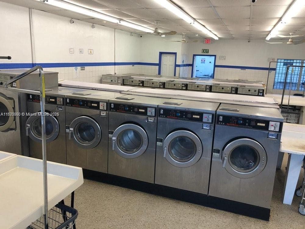 Profitable Automated Laundromat with Turnkey Operations