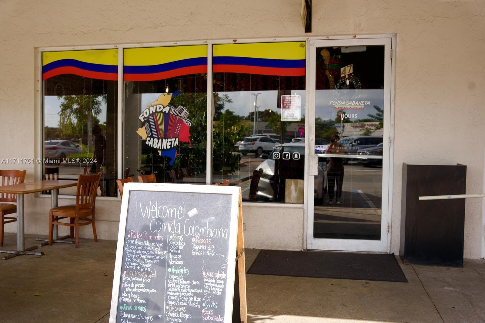 Profitable Colombian Restaurant Group with Established Operations