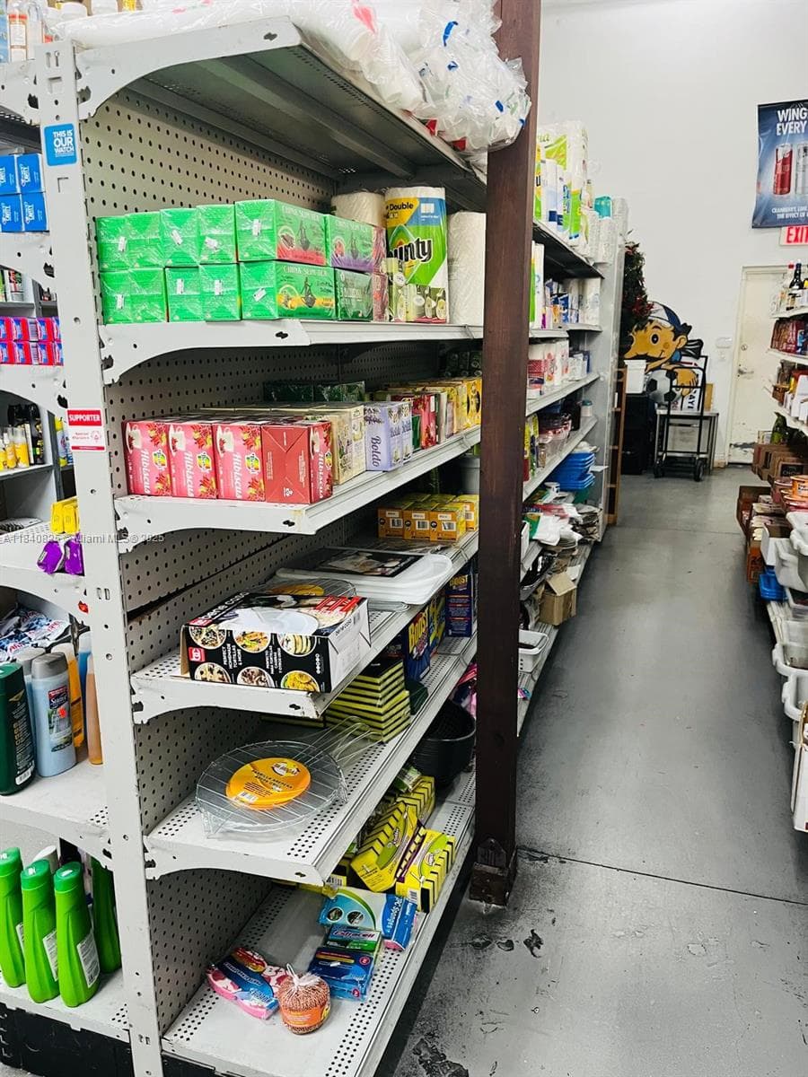 Established Central American Grocery with Prime Location