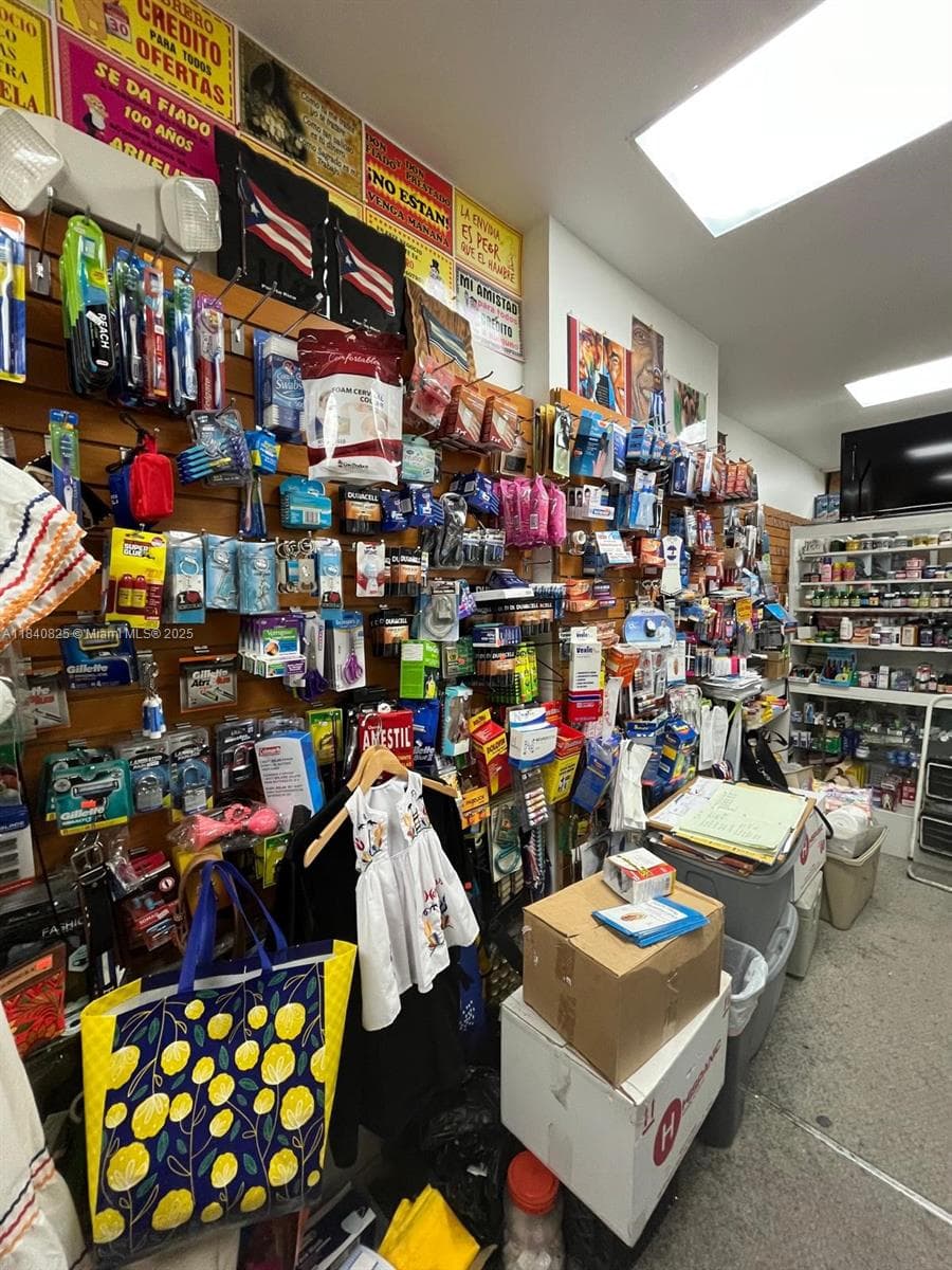 Established Central American Grocery with Prime Location