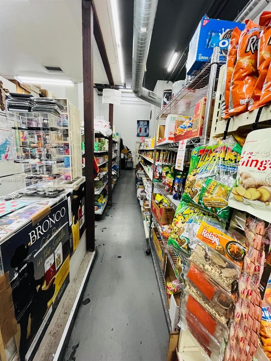 Established Central American Grocery with Prime Location