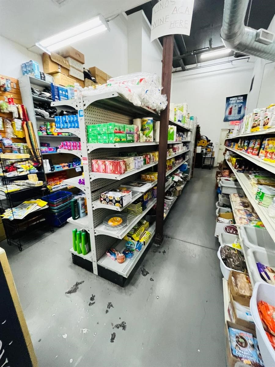 Established Central American Grocery with Prime Location