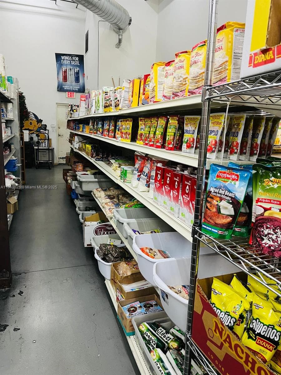 Established Central American Grocery with Prime Location