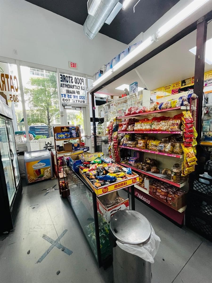 Established Central American Grocery with Prime Location