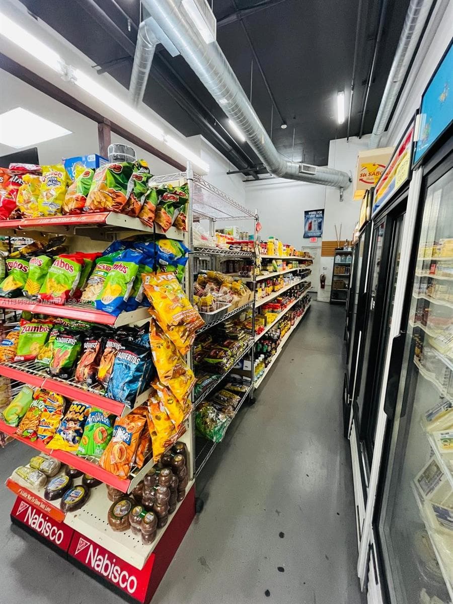 Established Central American Grocery with Prime Location