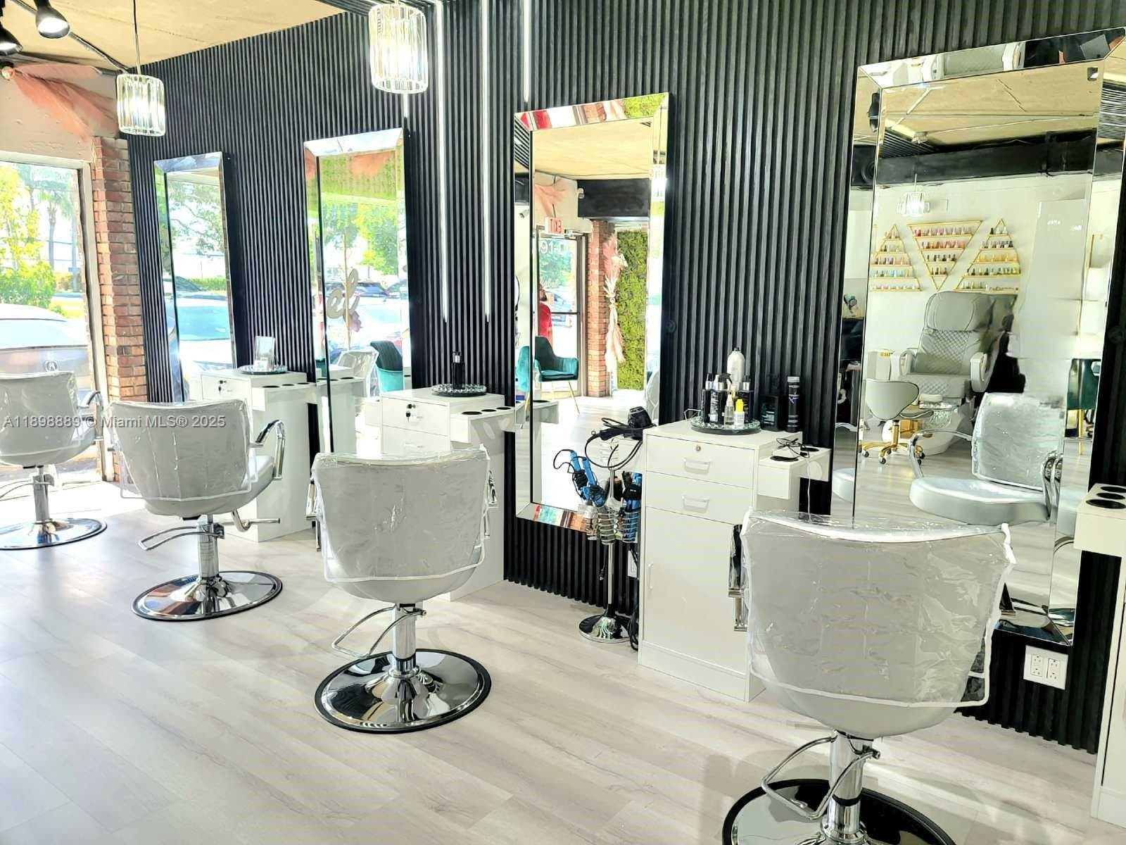 Established Full Service Hair Salon with Turnkey Operations