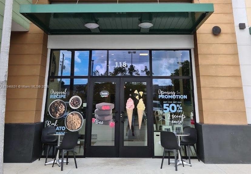 Thriving Gelato Franchise with Long Term Lease