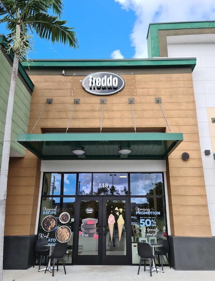 Thriving Gelato Franchise with Long Term Lease