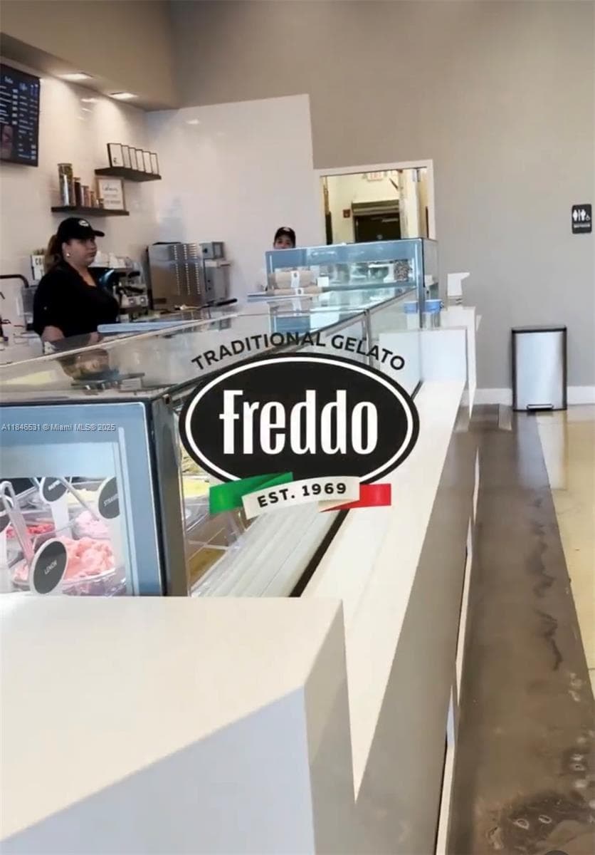 Thriving Gelato Franchise with Long Term Lease