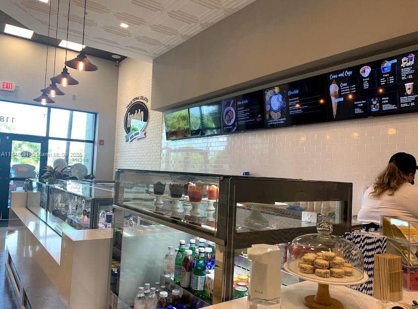Thriving Gelato Franchise with Long Term Lease