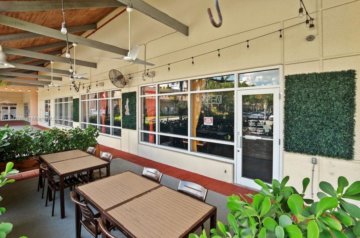 Turnkey Restaurant with Premium Build Out