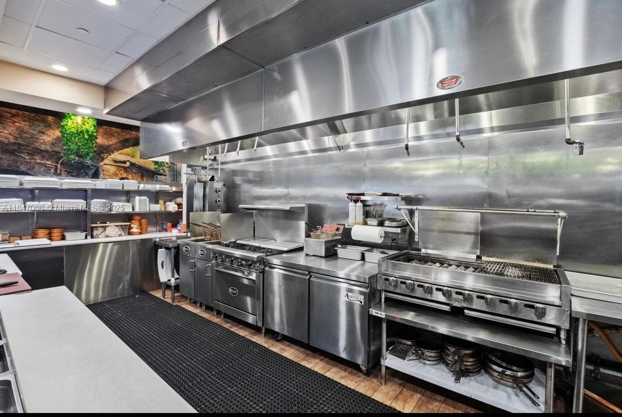 Turnkey Restaurant with Premium Build Out