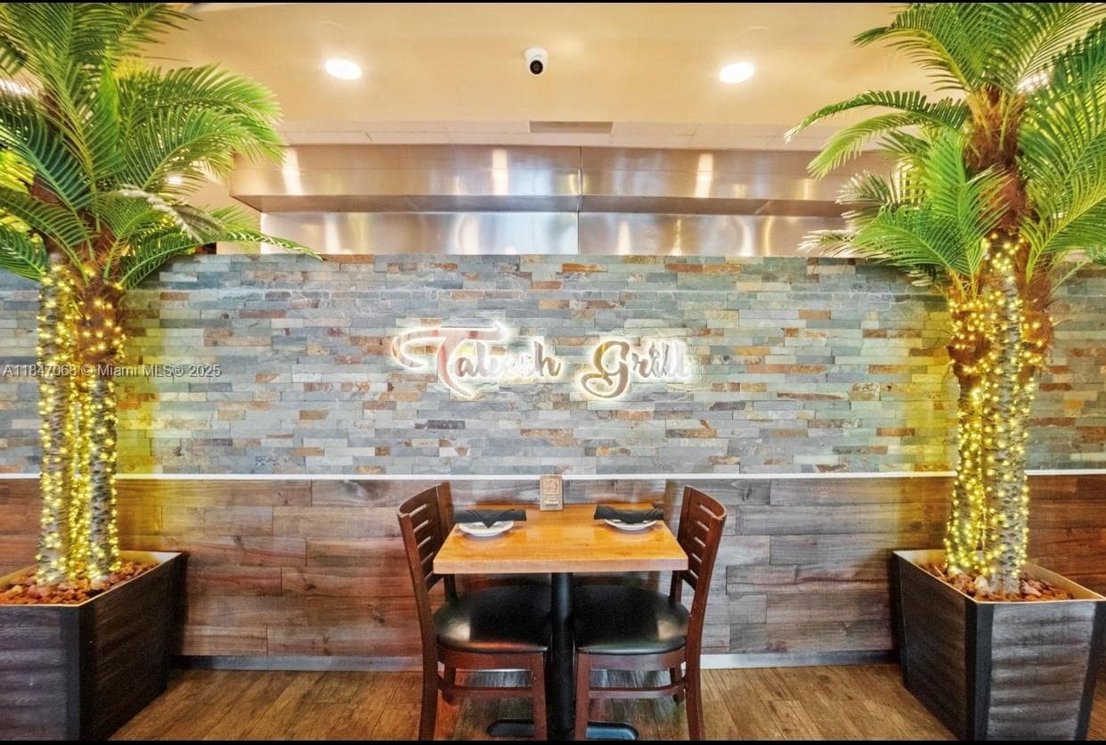 Turnkey Restaurant with Premium Build Out