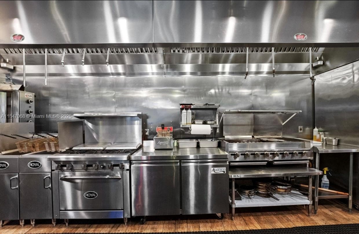 Turnkey Restaurant with Premium Build Out