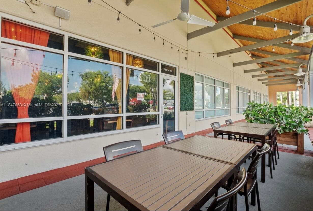 Turnkey Restaurant with Premium Build Out