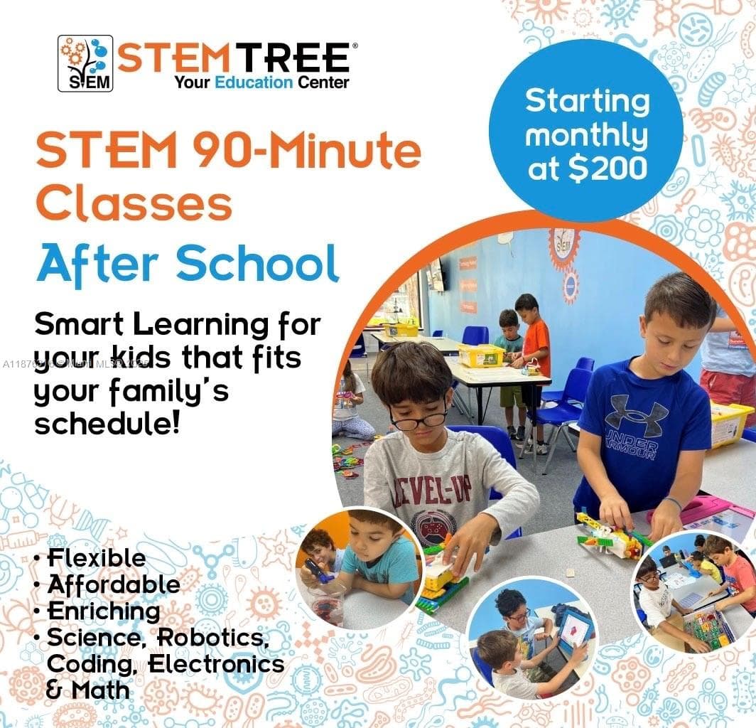Niche STEM Education Franchise with Strong Community Presence