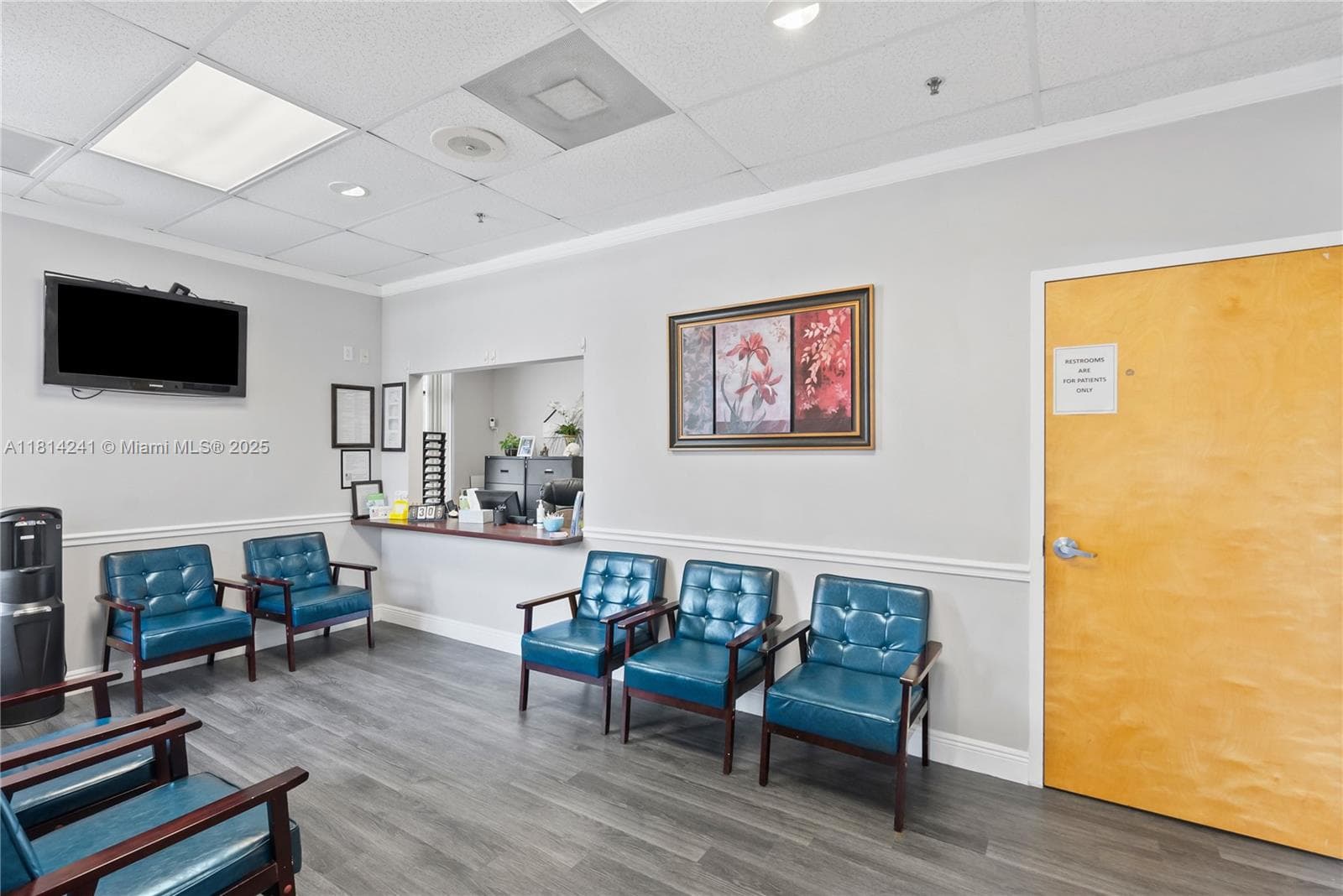 Turnkey Medical Clinic with High Traffic Location