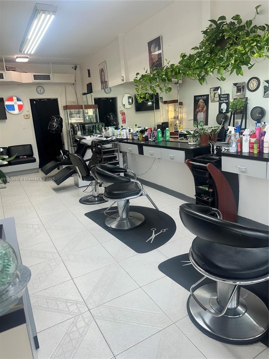 Turnkey Hair Salon with Established Clientele