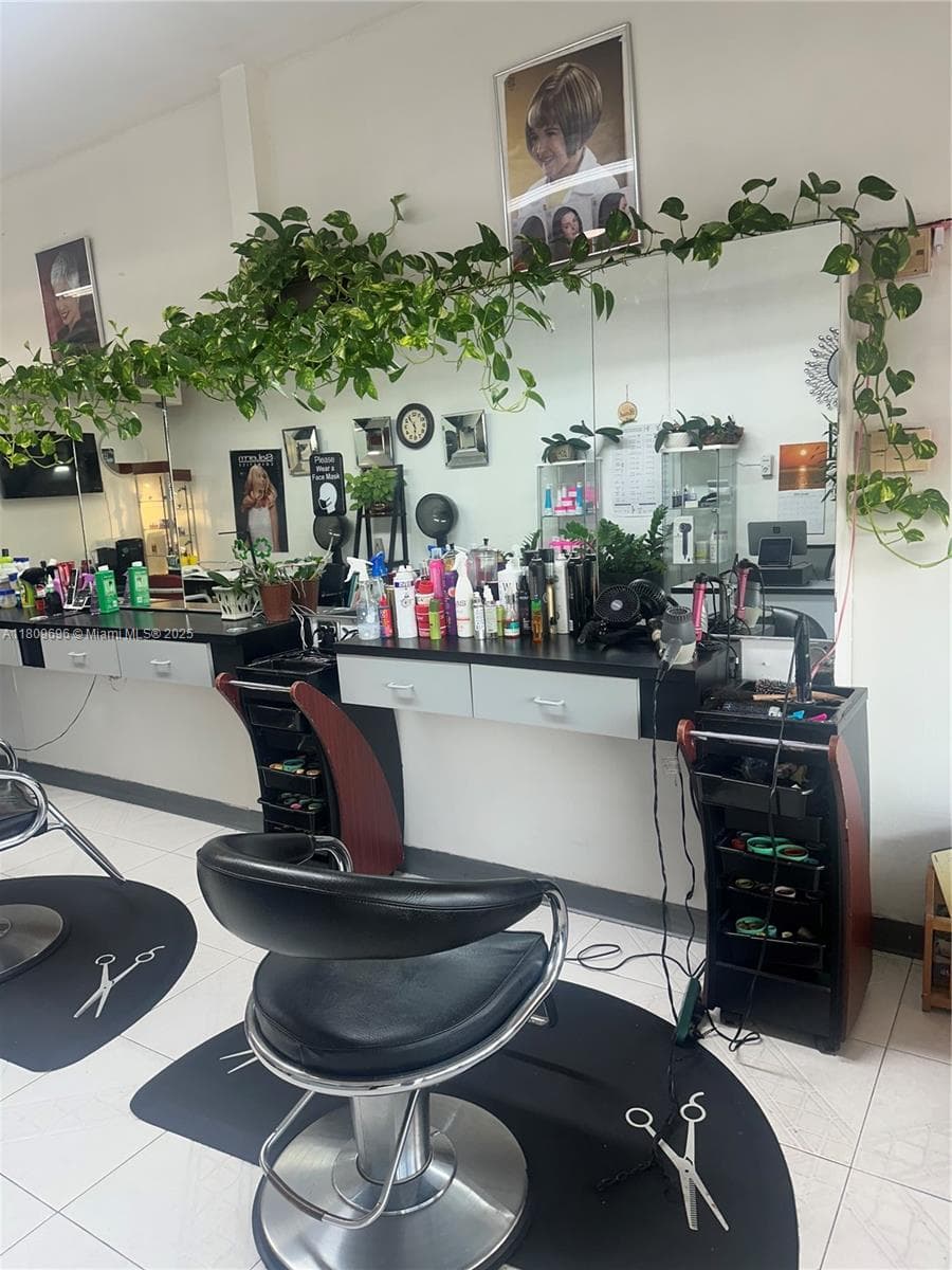 Turnkey Hair Salon with Established Clientele